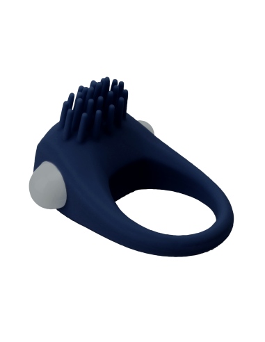 ESSENTIALS STIMU RING BLUE