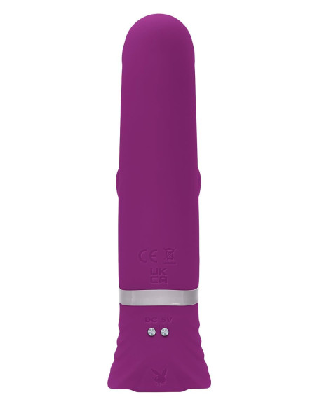 Wibrator punktu G Playboy Tap That