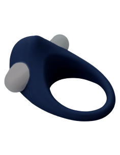 ESSENTIALS STIMU RING BLUE 2
