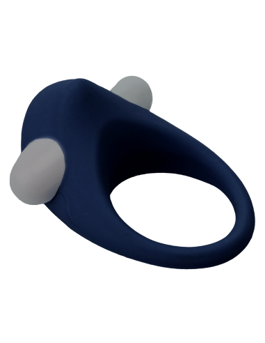 ESSENTIALS STIMU RING BLUE