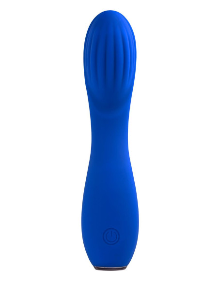 Niebieski wibrator punktu G Selopa Sapphire G