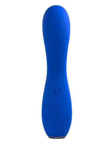 Niebieski wibrator punktu G Selopa Sapphire G