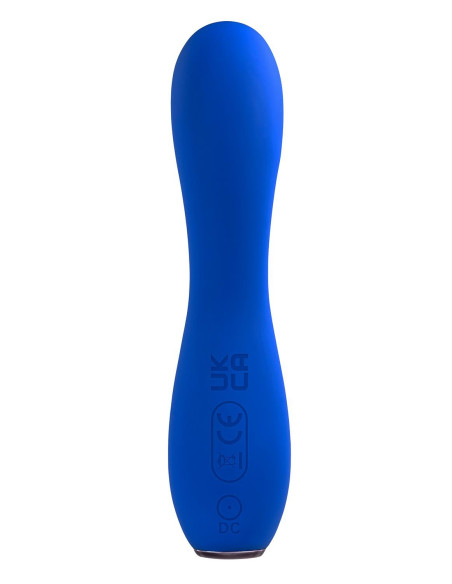 Niebieski wibrator punktu G Selopa Sapphire G