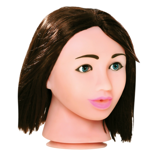 PDX EXTREME PIPEDREAM EXTREME TOYZ FUCK MY FACE MEGA MASTURBATOR - BRUNETTE LIGHT