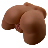 PDX EXTREME VIBRATING ASS BROWN