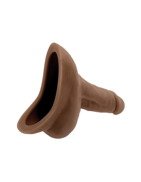 GENDER X TPE STAND TO PEE DARK FLESH