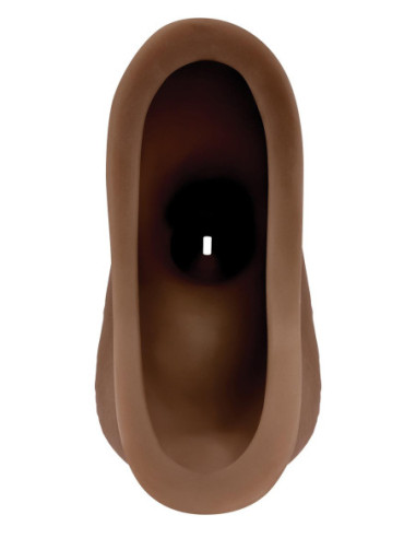 GENDER X TPE STAND TO PEE DARK FLESH