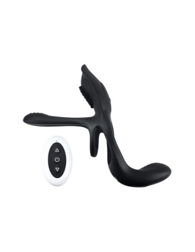 Pierścień na penisa Playboy The 3 Way