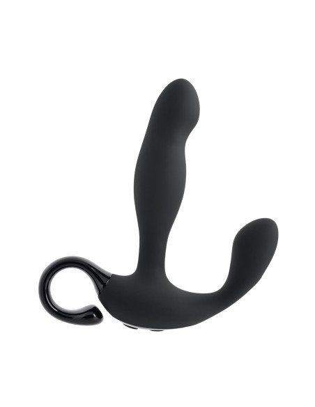 Czarny masażer prostaty Playboy Come Hither