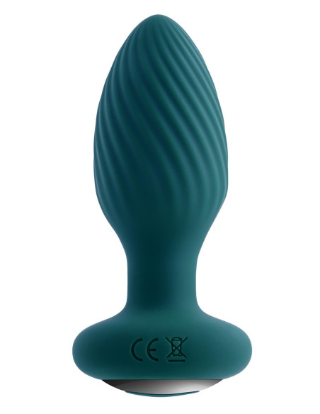 Wibrujący korek analny Playboy Spinning Tail Teaser