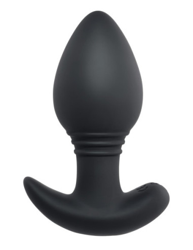 Wibrujący korek analny Playboy Plug and Play