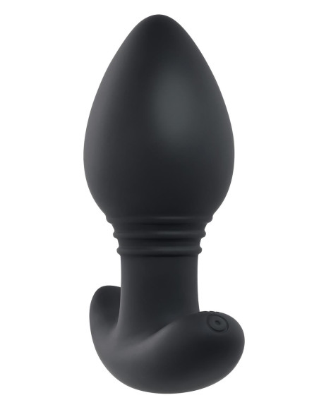 Wibrujący korek analny Playboy Plug and Play