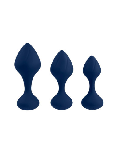 Zestaw korków analnych Playboy Tail Trainer