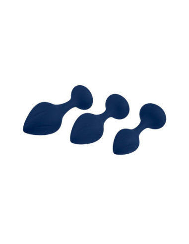 Zestaw korków analnych Playboy Tail Trainer