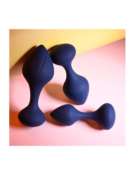 Zestaw korków analnych Playboy Tail Trainer