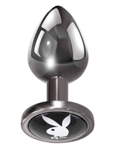 Korek analny Playboy Tux Small