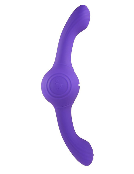 Dwustronny wibrator Evolved Our Gyro Vibe