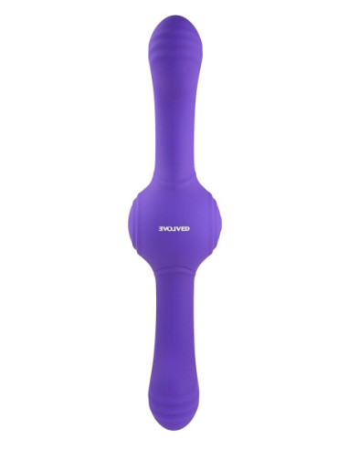 Dwustronny wibrator Evolved Our Gyro Vibe