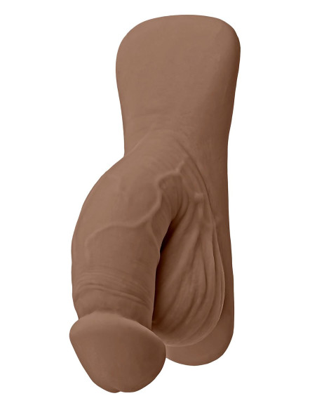 GENDER X 4 INCH PACKER DARK FLESH