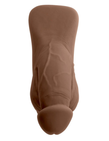 GENDER X 4 INCH PACKER DARK FLESH