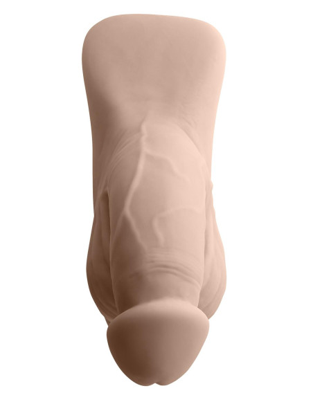 GENDER X 4 INCH PACKER LIGHT FLESH