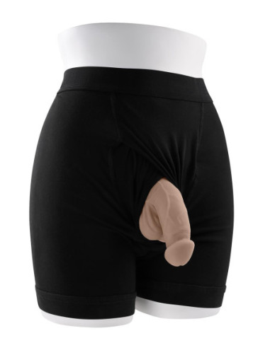 GENDER X 4 INCH PACKER LIGHT FLESH