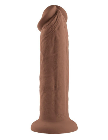 Wibrujące dildo Evolved 7 inch Girthy