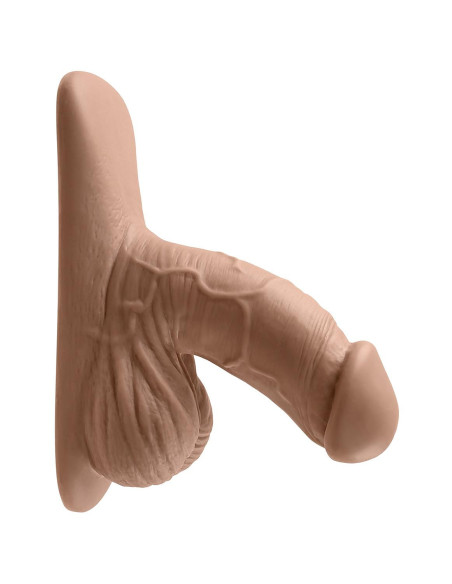 GENDER X 4 INCH SILICONE PACKER MEDIUM