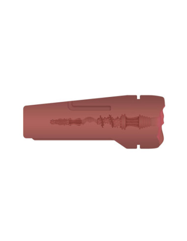 Masturbator Zero Tolerance Grip It Dark