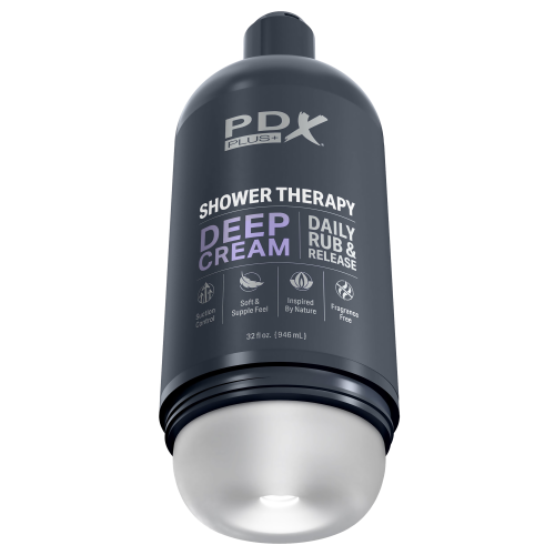 PDX PLUS SHOWER THERAPY - DEEP CREAM CLEAR
