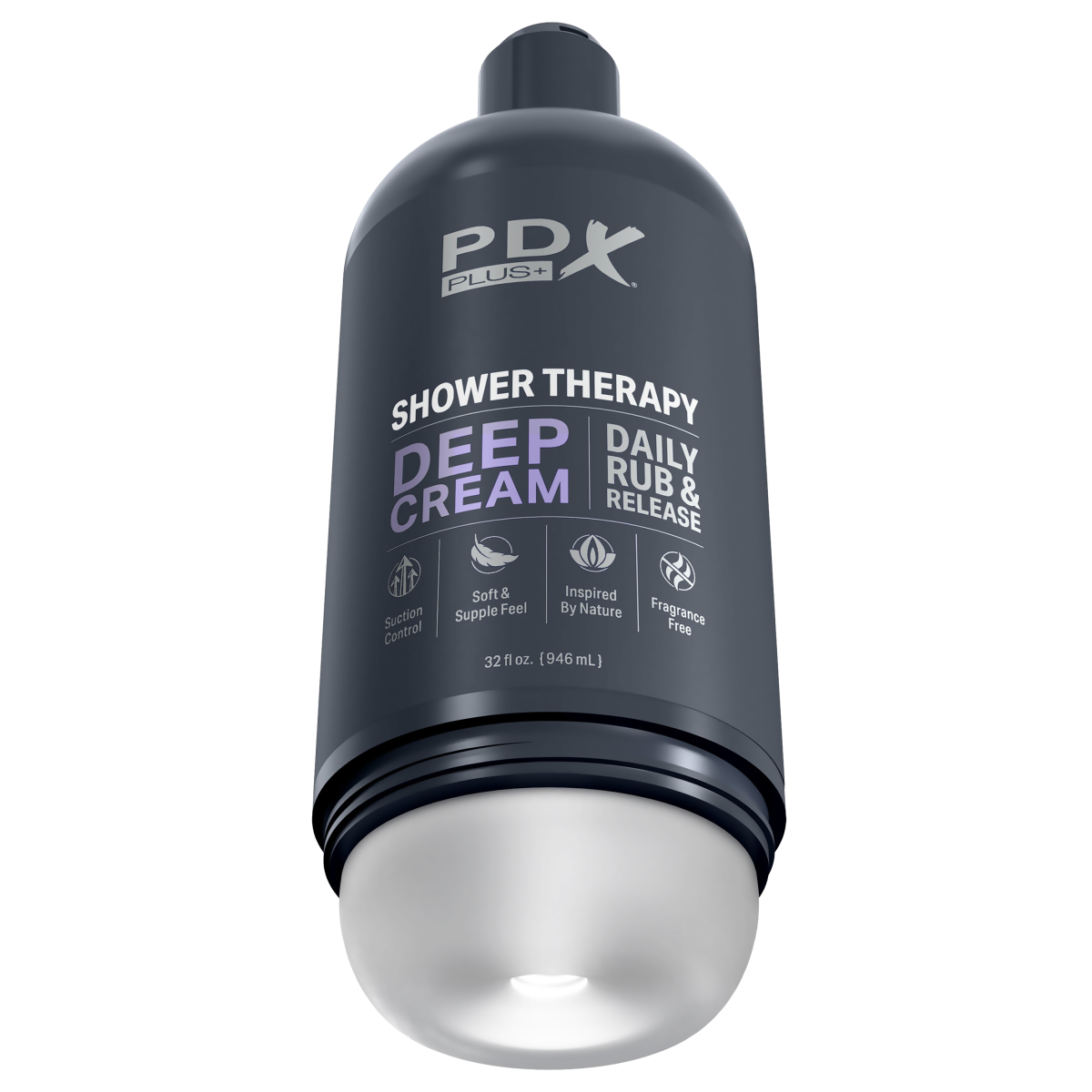 PDX PLUS SHOWER THERAPY - DEEP CREAM CLEAR