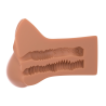 PDX PLUS PICK YOUR PLEASURE STROKER XL BROWN