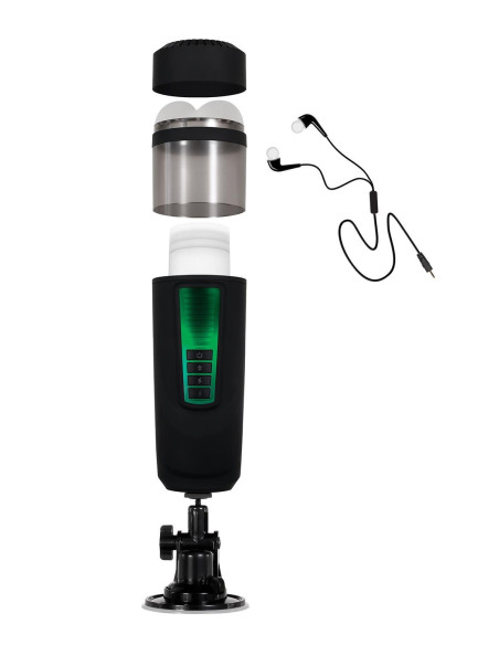 Masturbator z wibracjami Gender X Message in a bottle