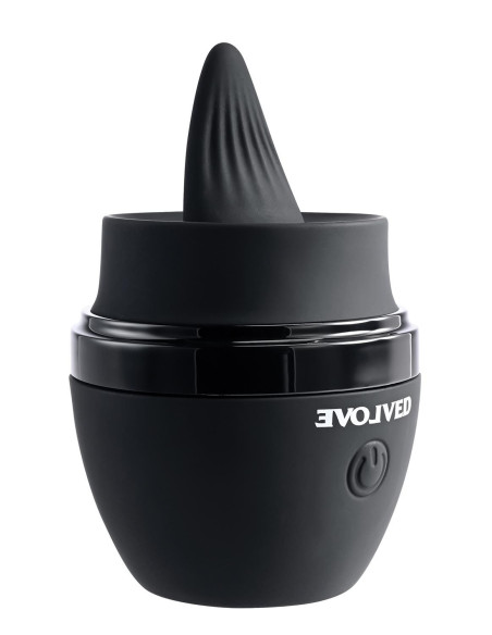 Masażer z wibracjami Evolved Tongue Tied