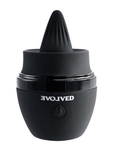 Masażer z wibracjami Evolved Tongue Tied