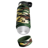 PDX PLUS FAP FLASK - HAPPY CAMPER DISCREET STROKER CLEAR