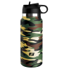 PDX PLUS FAP FLASK - HAPPY CAMPER DISCREET STROKER CLEAR