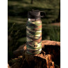 PDX PLUS FAP FLASK - HAPPY CAMPER DISCREET STROKER CLEAR