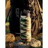 PDX PLUS FAP FLASK - HAPPY CAMPER DISCREET STROKER CLEAR