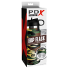 PDX PLUS FAP FLASK - HAPPY CAMPER DISCREET STROKER CLEAR