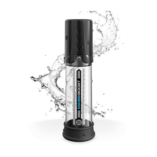 PUMP WORX MAX BOOST BLACK