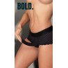 BOLD. PHOENIX STRAP-ON HIPSTER WITH DILDO, L