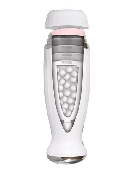 Masturbator z wibracją Zero Tolerance The Thusting Stroker