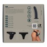 BOLD. IVY STRAP-ON THONG WITH DILDO, L