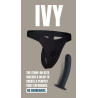 BOLD. IVY STRAP-ON THONG WITH DILDO, L