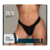 BOLD. IVY STRAP-ON THONG WITH DILDO, L