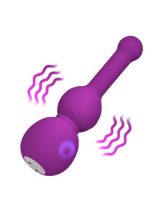 FEMMEFUNN POLY MASSAGER PURPLE