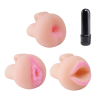 PUMP WORX TRAVEL TRIO PUMP SET BLACK