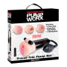 PUMP WORX TRAVEL TRIO PUMP SET BLACK