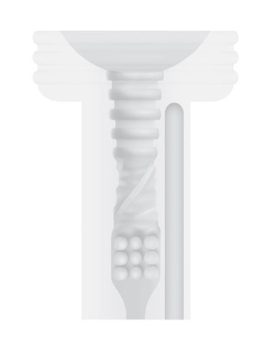 VIBRATING PERFECT STROKE ON THE GO